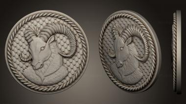 Jewelry Aries 3d model